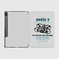 Thumbnail for DJI Avata 2 design on light gray samsung tablet tablet case