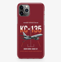 Thumbnail for KC-135 STRATOTANKER design on dark red magsafe iphone case, for iPhone Pro Max