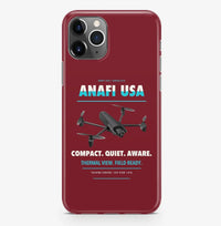 Thumbnail for Parrot ANAFI USA Case ProMax design on dark red iphone case promax