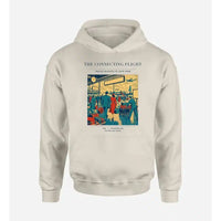 Thumbnail for VINTAGE G4088 - The Connecting Flight - Premium Hoodie design on khaki premium