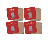 Thumbnail for Mexico City Benito Juarez International Airport MEX - Red
