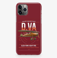 Thumbnail for Albatros D.Va design on dark red magsafe iphone case, for iPhone Pro Max