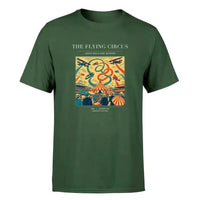 Thumbnail for VINTAGE G4026 - The Flying Circus - Premium T-Shirt design on darkgreen premium t shirt