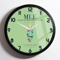Thumbnail for Velana International Airport Male MLE - Atoll Dhoni Current - Green