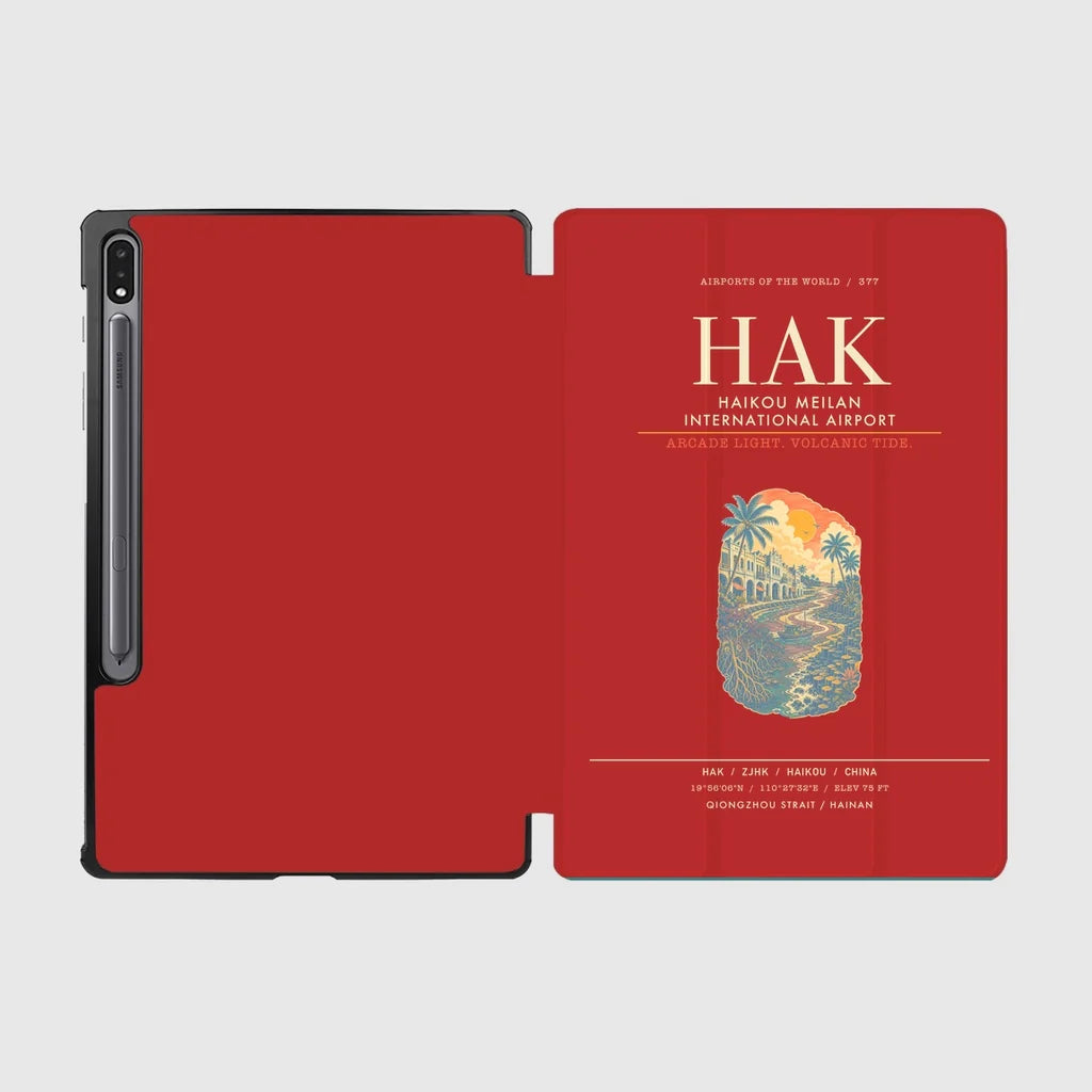 Haikou Meilan International Airport HAK - Red