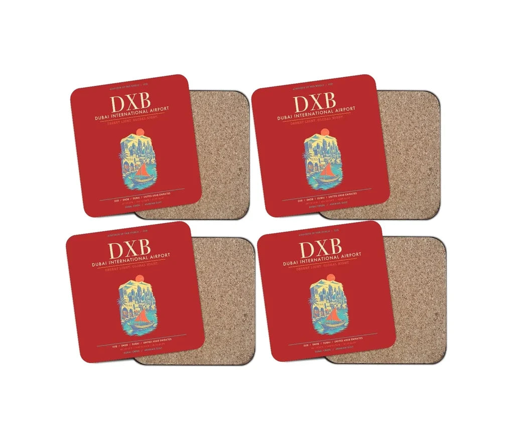 Dubai International Airport DXB - Red