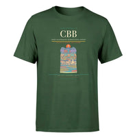 Thumbnail for Cochabamba Airport (CBB) Premium T-Shirt Dark Green