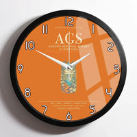 Thumbnail for Augusta Regional Airport at Bush Field AGS Wall-Clock Framed - Orange