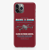 Thumbnail for DJI Mavic 2 Zoom Case ProMax design on dark red iphone case promax