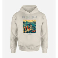 Thumbnail for VINTAGE G4416 - The Census By Air - Premium Hoodie design on khaki premium