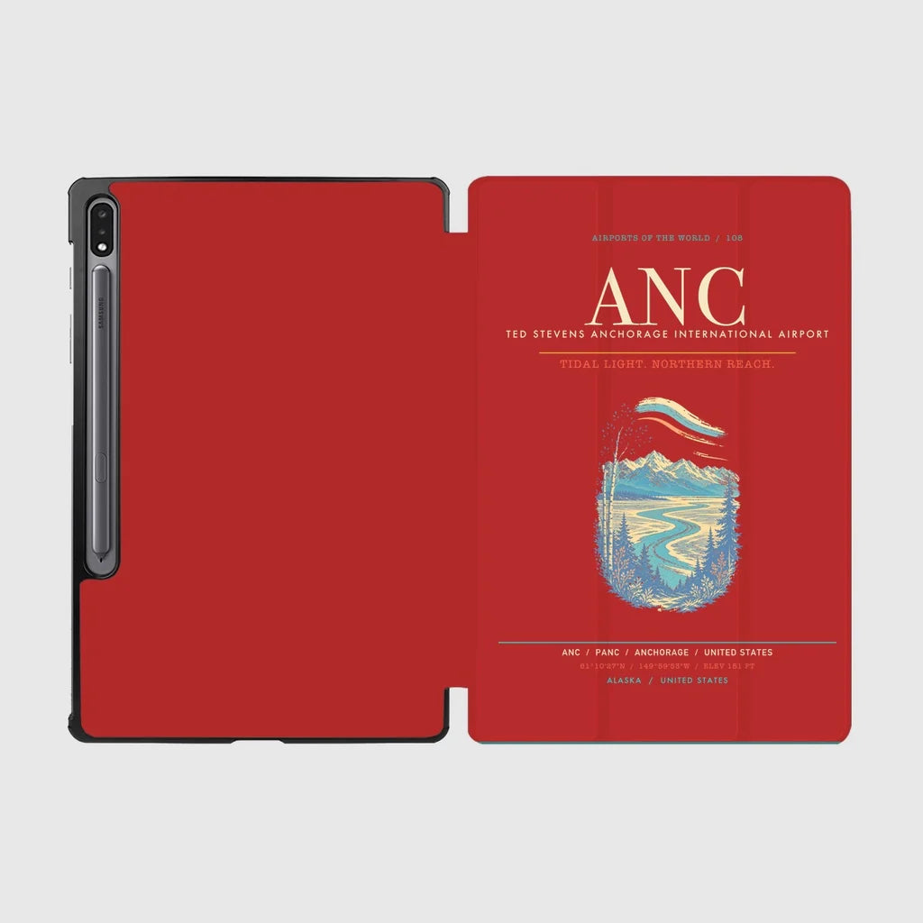 Ted Stevens Anchorage International Airport ANC - Red