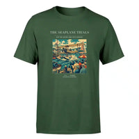 Thumbnail for VINTAGE G4005 - The Seaplane Trials - Premium T-Shirt design on darkgreen premium t shirt