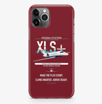 Thumbnail for Cessna Citation XLSPlus design on dark red magsafe iphone case, for iPhone Pro Max