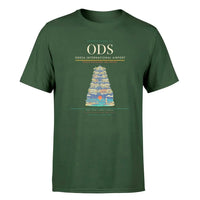 Thumbnail for Odesa Airport (ODS) Premium T-Shirt Dark Green