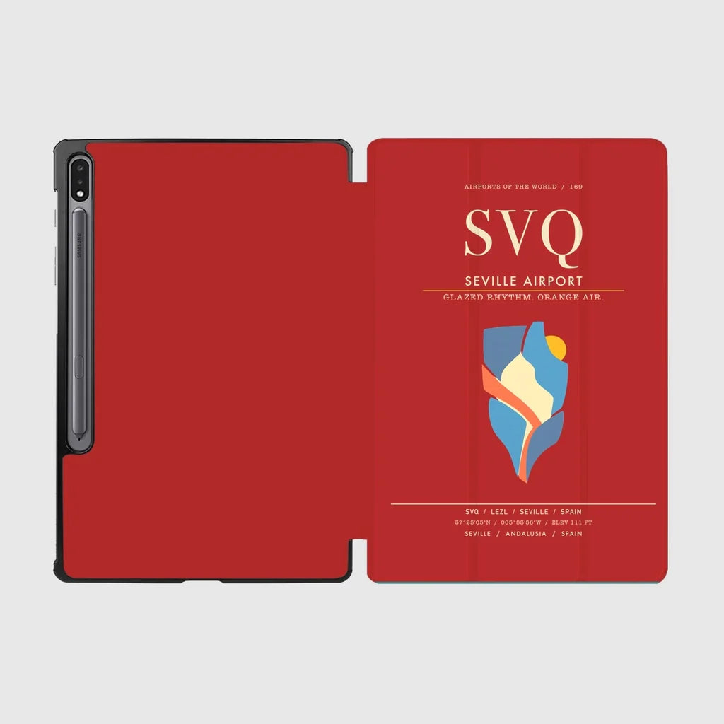 Seville Airport SVQ - Red