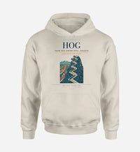 Thumbnail for Frank País Airport (HOG) design on khaki hoodie single-side print