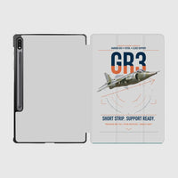 Thumbnail for Hawker Siddeley Harrier GR3 design on light gray samsung tablet tablet case