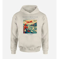 Thumbnail for VINTAGE G4491 - The River Ice Breakup Watch - Premium Hoodie design on khaki premium