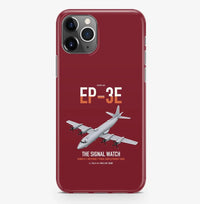 Thumbnail for EP-3E ARIES II design on dark red magsafe iphone case, for iPhone Pro Max