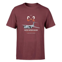 Thumbnail for Kawasaki C-2 design on dark red double-side t-shirt, single-side print