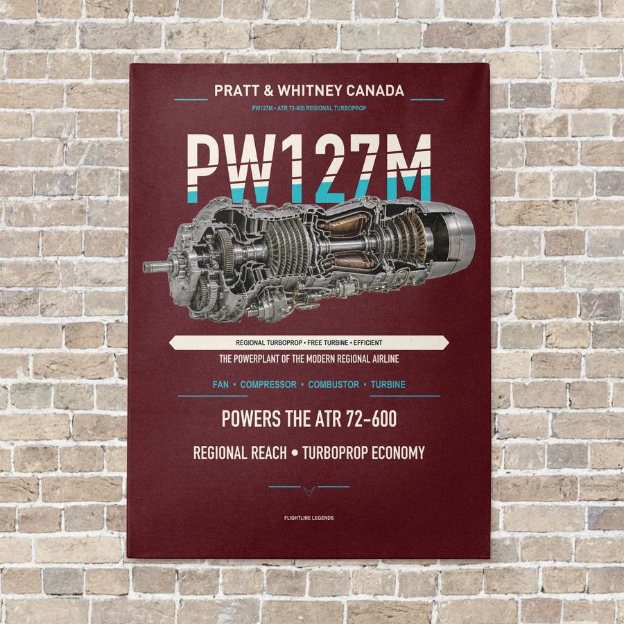 PW127M vertical canvas print - no frame - dark red background