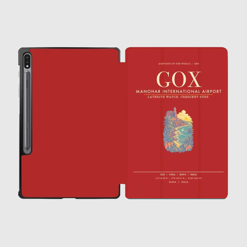Manohar International Airport Mopa GOX - Red