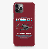 Thumbnail for Skydio X10 Case ProMax design on dark red iphone case promax