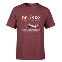 Thumbnail for RC-135S Cobra Ball design on dark red double-side t-shirt, single-side print