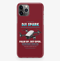 Thumbnail for DJI Spark Case ProMax design on dark red iphone case promax