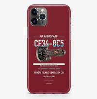 Thumbnail for CF34-8C5 Case ProMax design on dark red iphone case promax