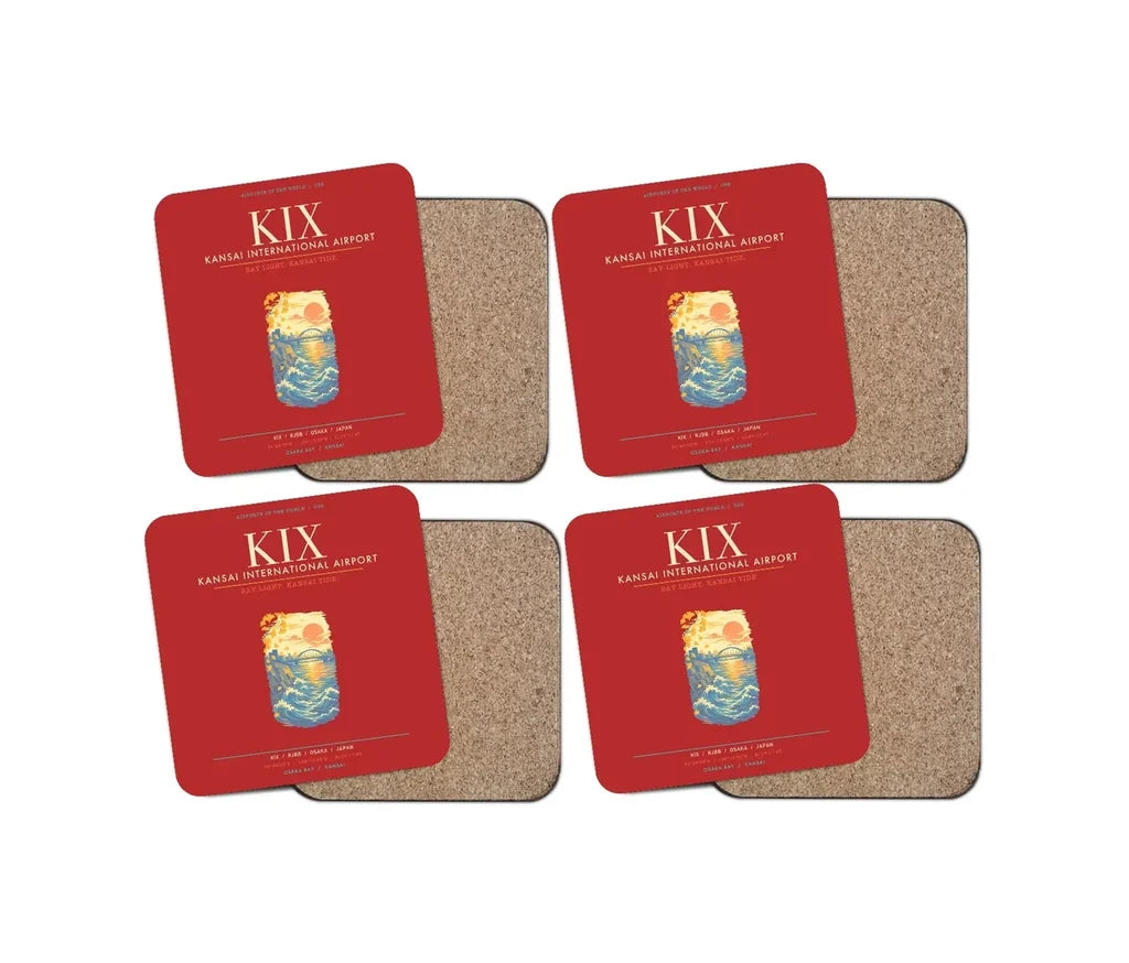 Osaka Kansai International Airport KIX - Red