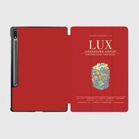 Thumbnail for Luxembourg Airport LUX - Red