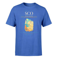 Thumbnail for Aktau Airport (SCO) T-Shirt single-side front print in Blue | aktau-airport-sco-double-side-t-shirt