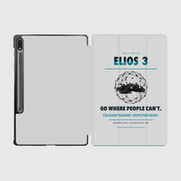 Thumbnail for Flyability Elios 3 design on light gray samsung tablet tablet case