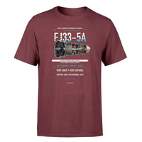 Thumbnail for FJ33-5A design on dark red single side