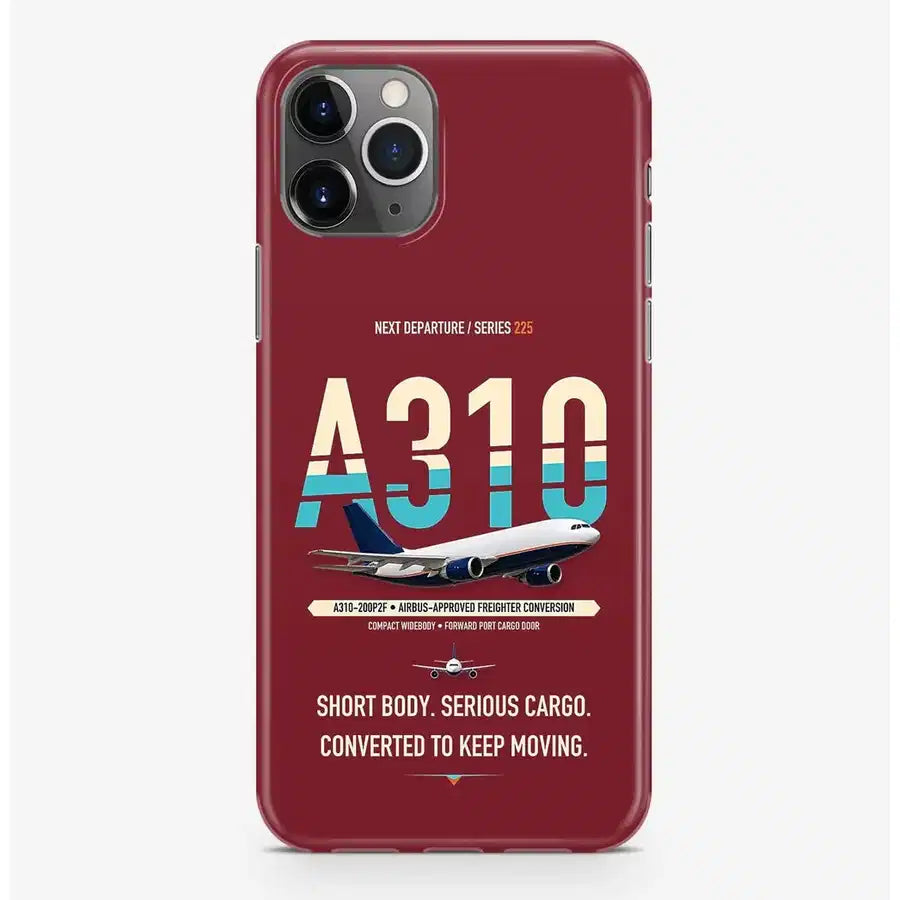 Airbus A310-200P2F Case ProMax design on dark red iphone case promax