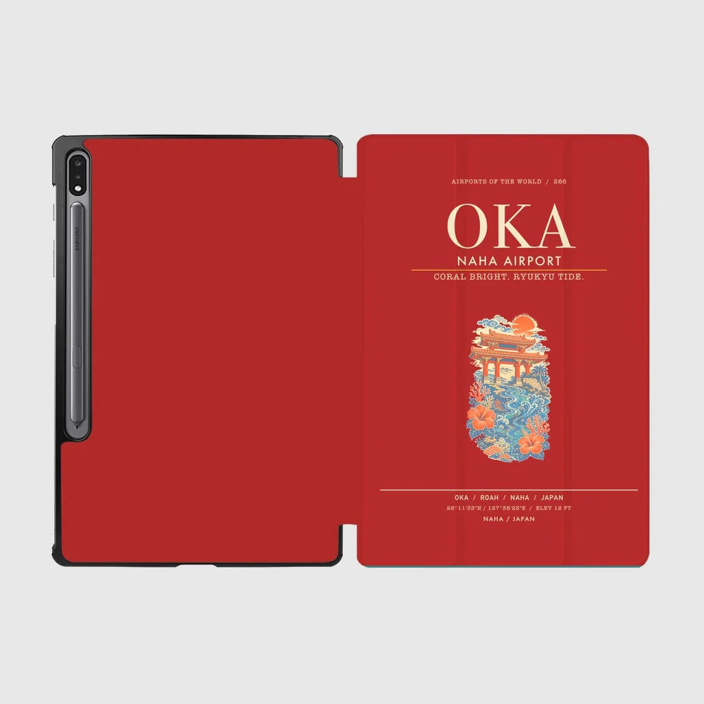 Naha Airport OKA - Red