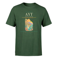 Thumbnail for Antalya Airport (AYT) Premium T-Shirt Dark Green