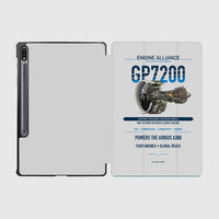 Thumbnail for GP7200 design on light gray samsung tablet tablet case