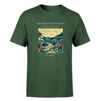 Thumbnail for VINTAGE G4284 - The Midnight Sun Shift - Premium T-Shirt design on darkgreen premium t shirt