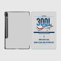 Thumbnail for Extra 300L design on light gray samsung tablet tablet case