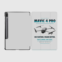 Thumbnail for DJI Mavic 4 Pro design on light gray samsung tablet tablet case
