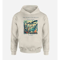 Thumbnail for VINTAGE G4052 - The Search And Rescue - Premium Hoodie design on khaki premium