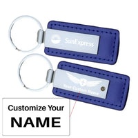 Thumbnail for Customisable SunExpress Faux Leather Key Chain - view 23