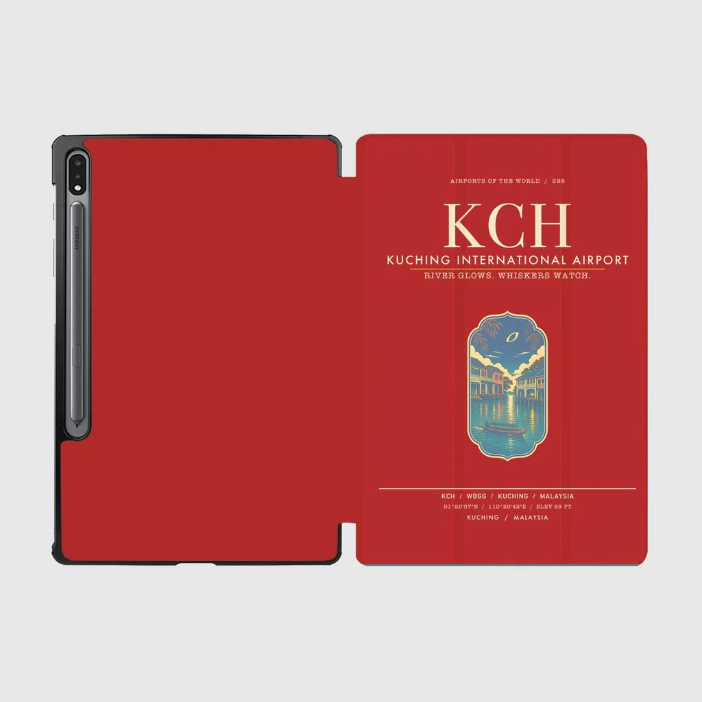 Kuching International Airport KCH - Red