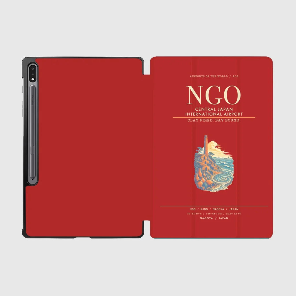 Central Japan International Airport NGO - Red
