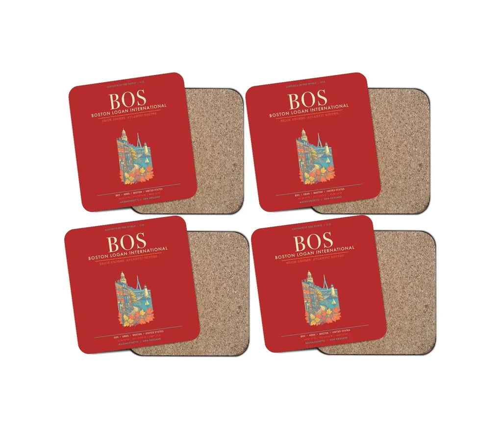 Boston Logan International Airport BOS - Red