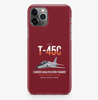 Thumbnail for T-45C Goshawk design on dark red magsafe iphone case, for iPhone Pro Max