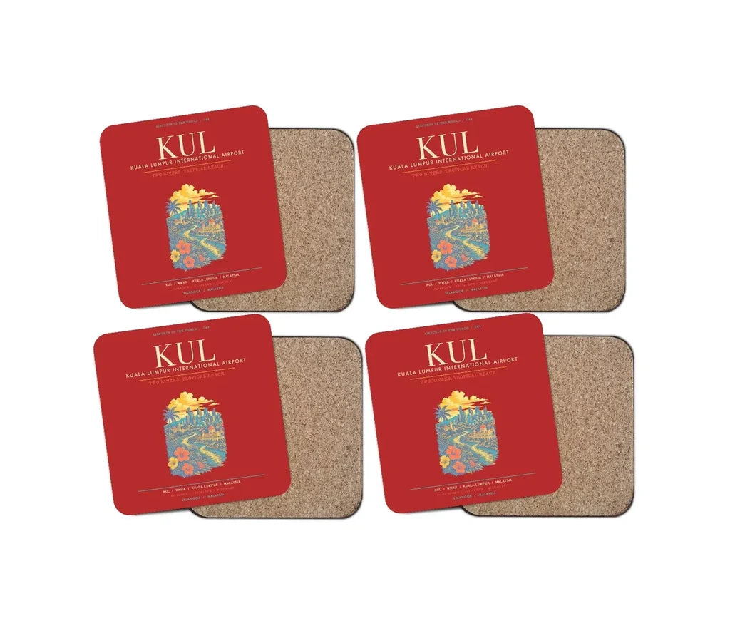 Kuala Lumpur International Airport KUL - Red