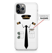 Thumbnail for Customisable Pilot Uniform iPhone Case - view 22